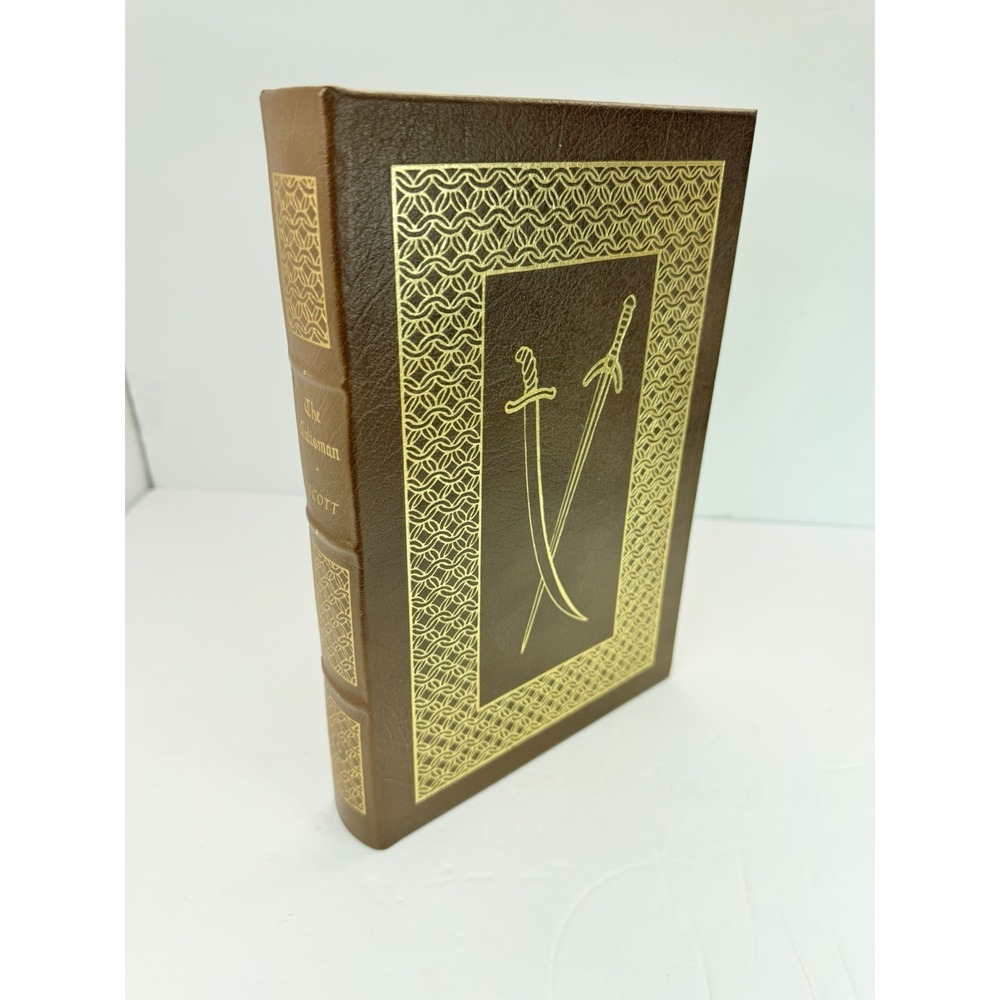 The Talisman by Sir Walter Scott Easton Press 1976 Leather 100 Greatest Books